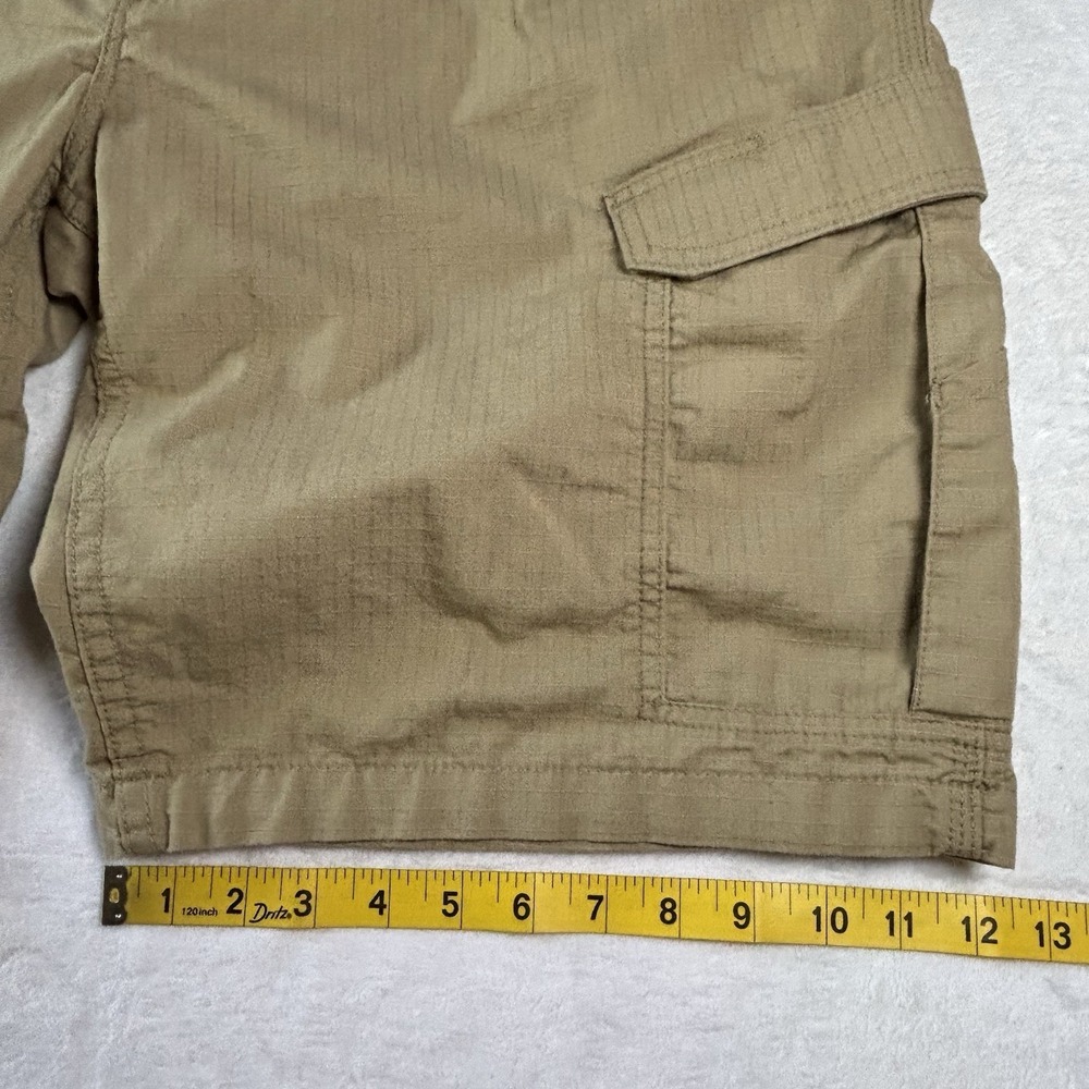 Carhartt Men's Size 42 Tan Force Relaxed Fit Ripstop Cargo Work Short BS3543-M - Picture 4 of 15